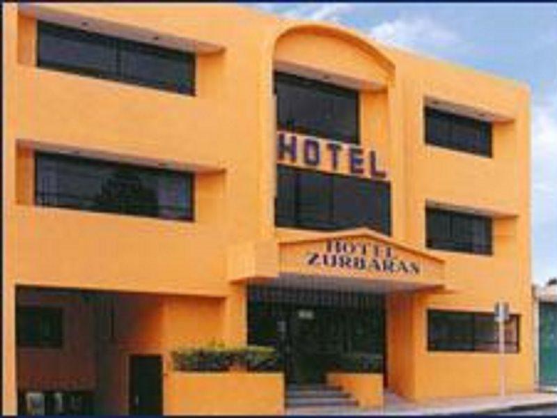Hotel Zurbaran Tlaxcala Exteriér fotografie